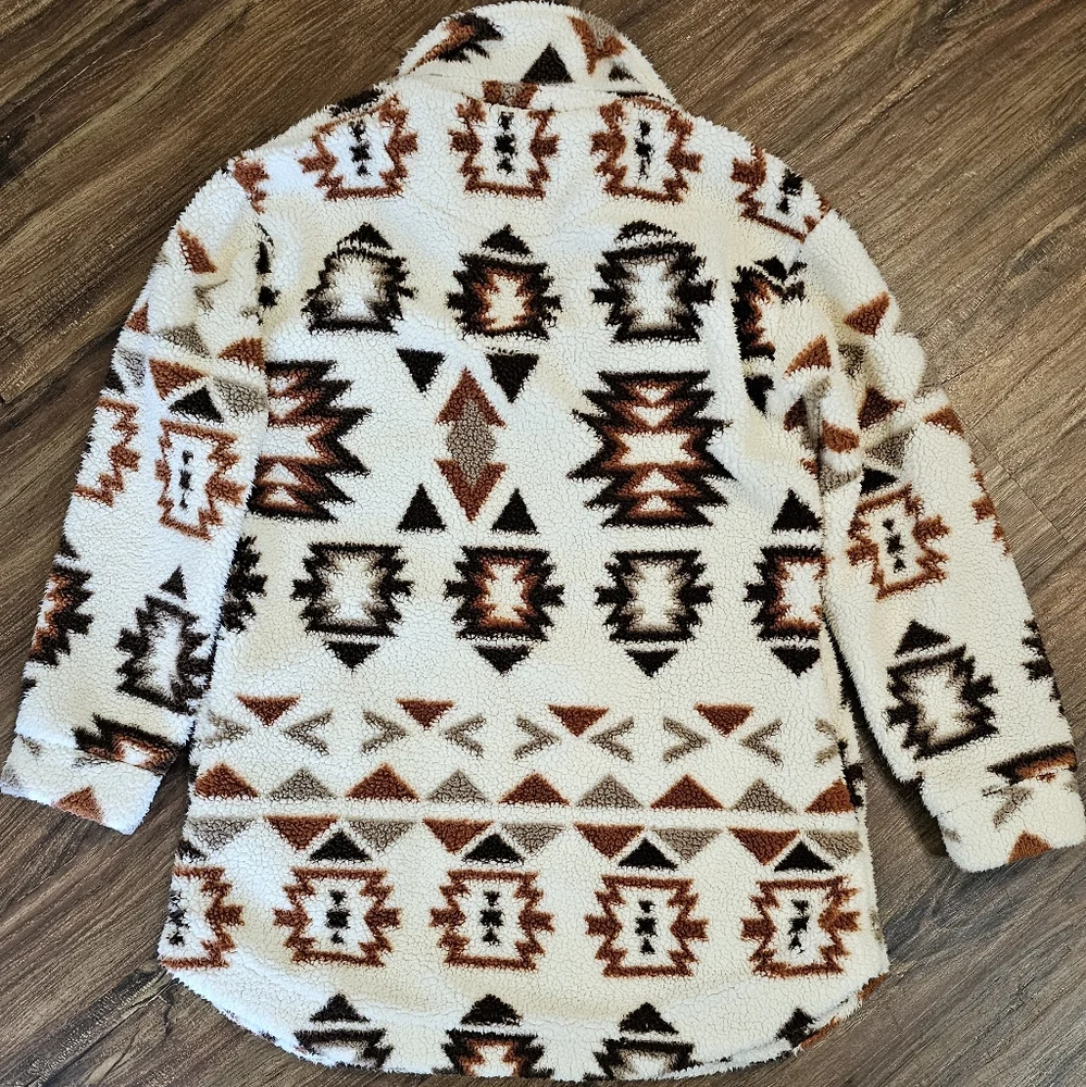Girls Fleece Shacket